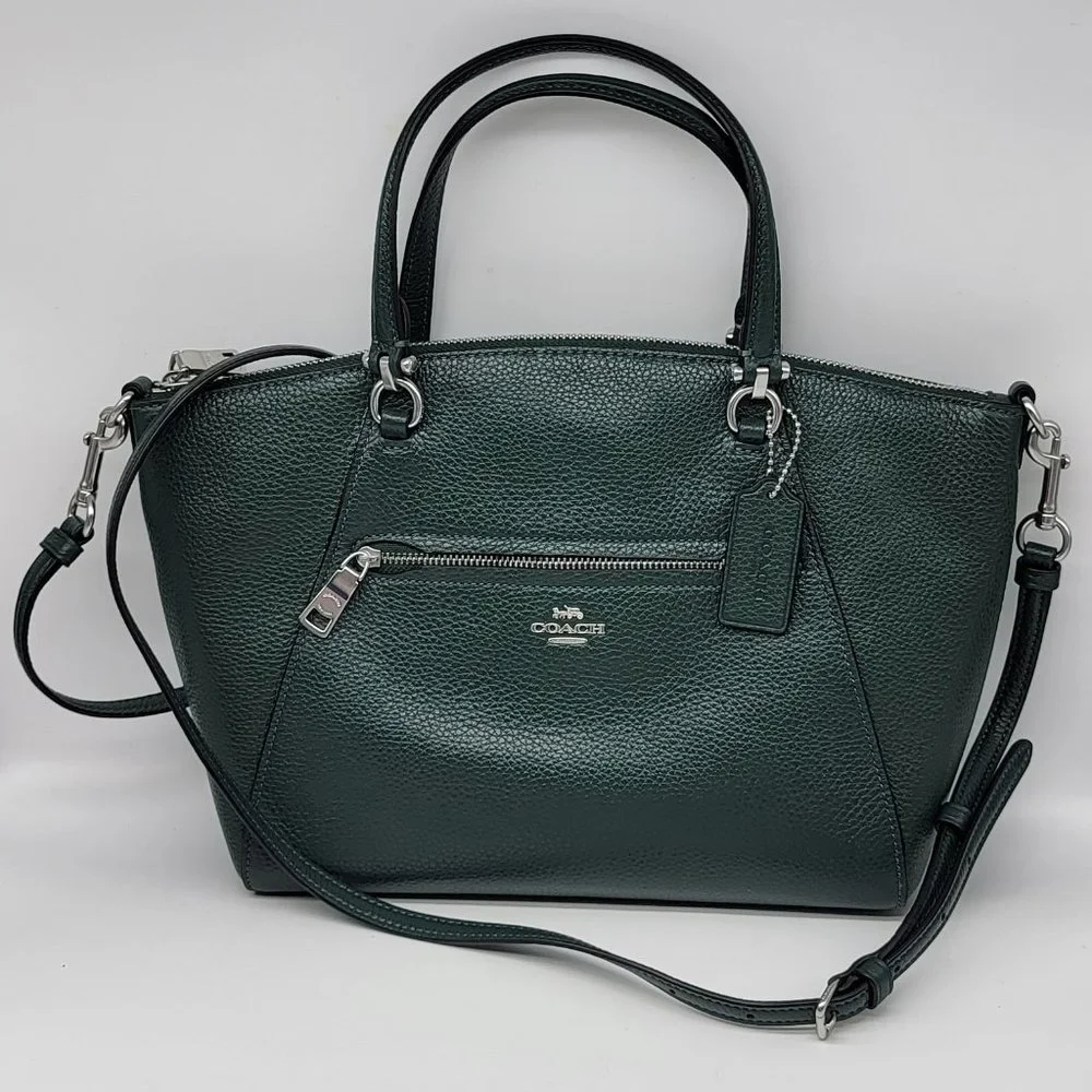 Coach | Bags | Coach Prairie Satchel 79997 Dark Ivy Green | Poshmark